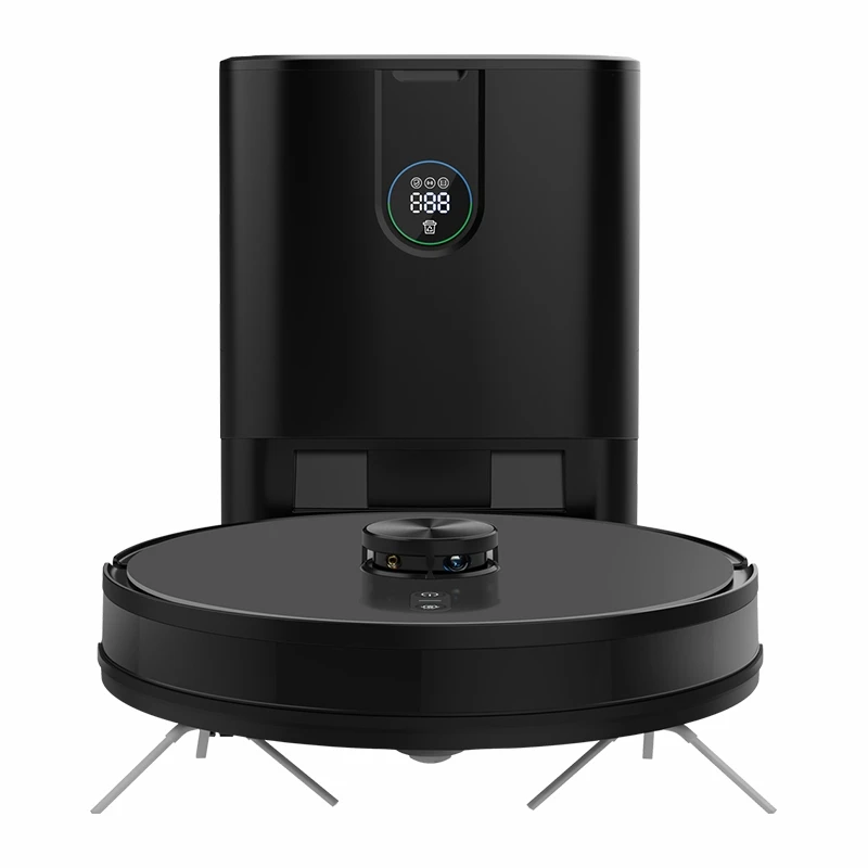 Self Emptying Robot Vacuum Pet Hair